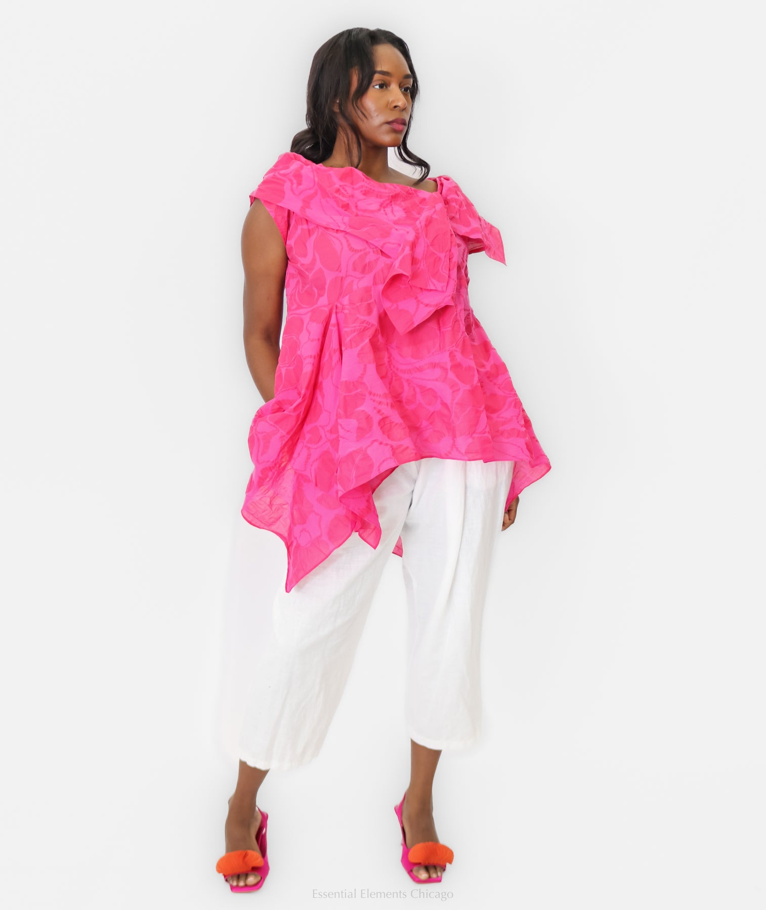Igor Stravinsky Tunic, Pink - Essential Elements Chicago