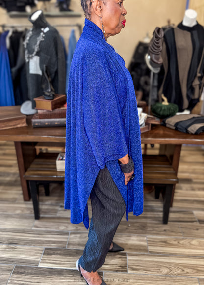 Igor Tao Open Tunic, Blue - Essential Elements Chicago