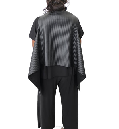 Igor The Edit Luca Vest, Black - Essential Elements Chicago