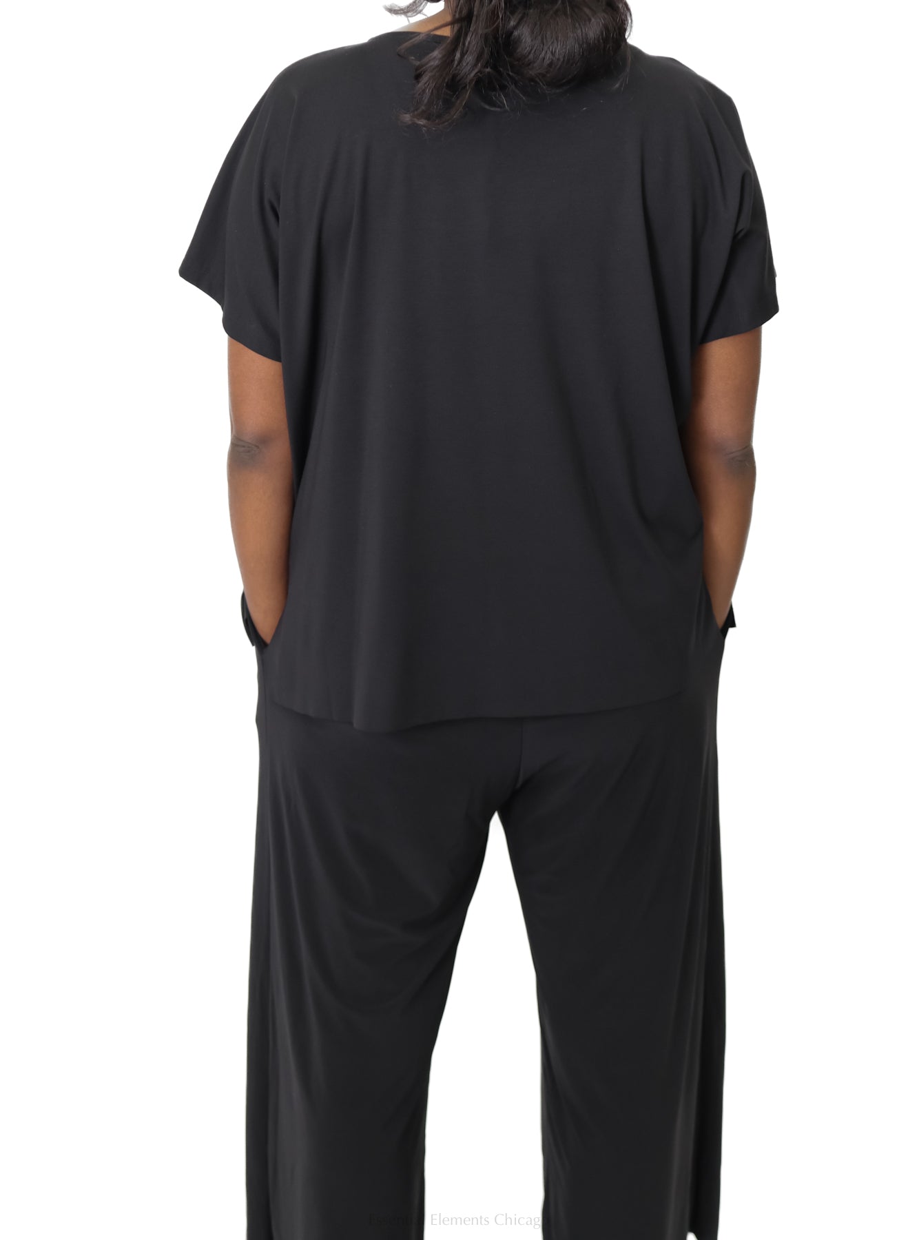 Igor The Edit Thea Top, Black - Essential Elements Chicago