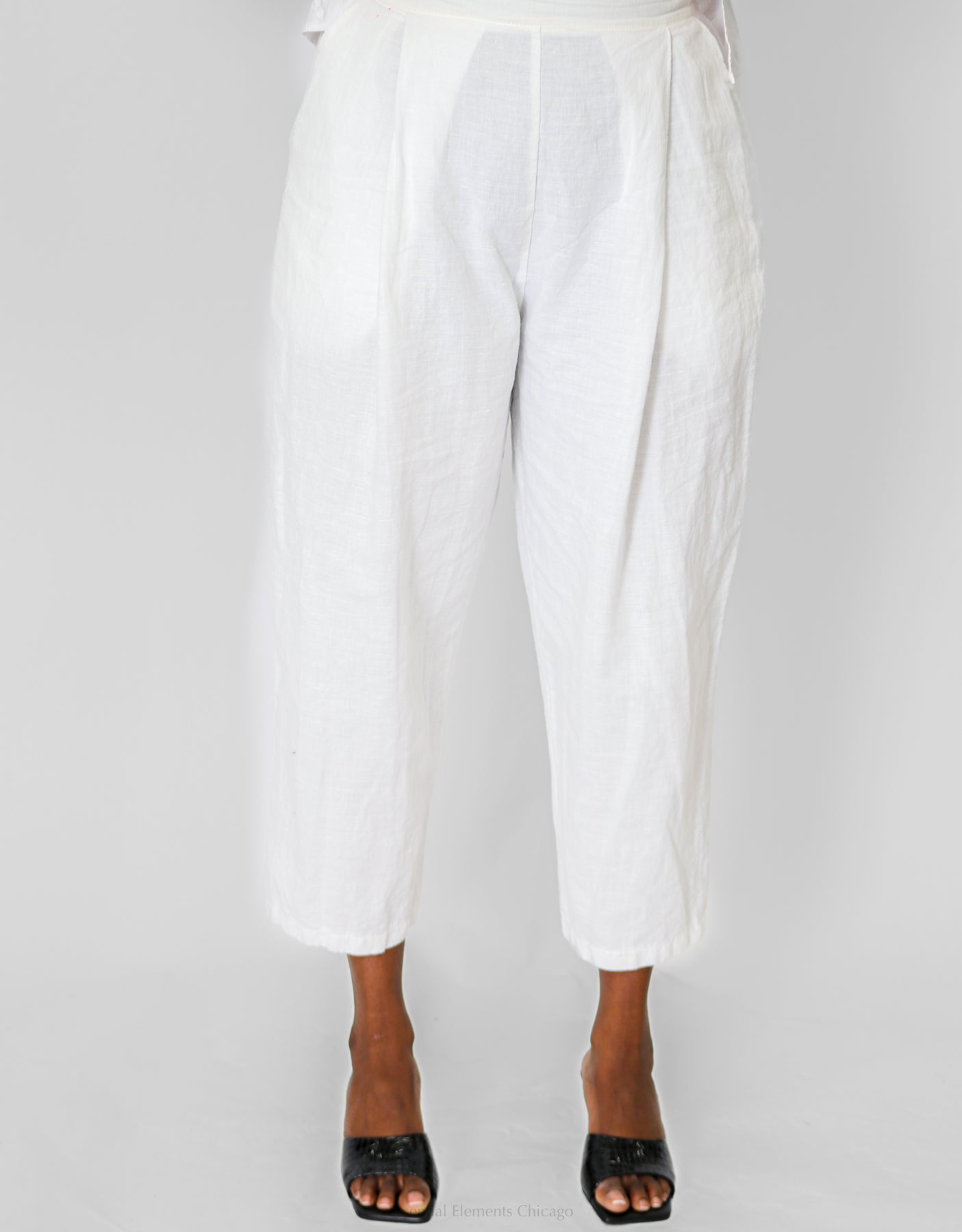 Igor Zoltan Pants, White - Essential Elements Chicago