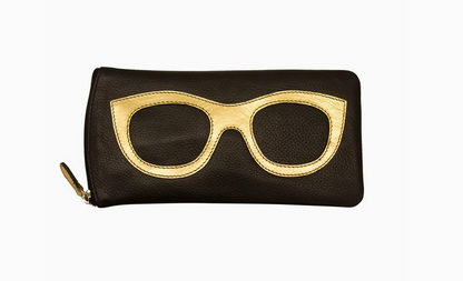 ILI Leather Eyeglass Case - Essential Elements Chicago