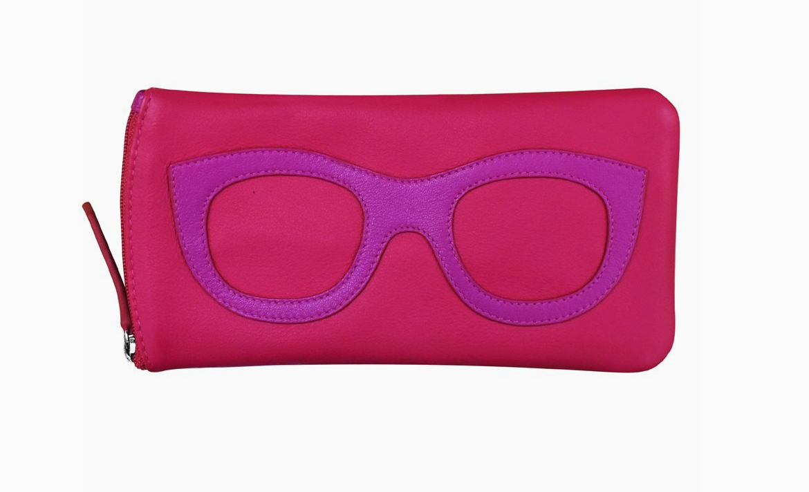 ILI Leather Eyeglass Case - Essential Elements Chicago