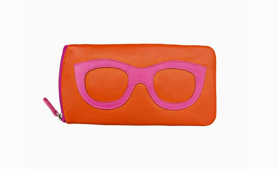 ILI Leather Eyeglass Case - Essential Elements Chicago