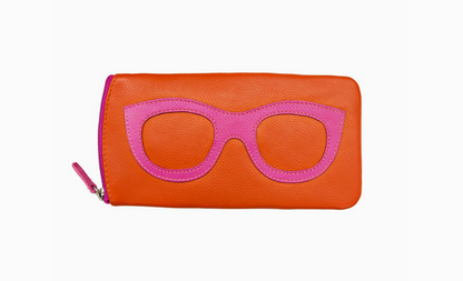 ILI Leather Eyeglass Case - Essential Elements Chicago