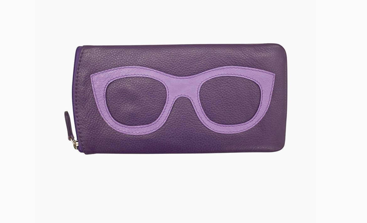 ILI Leather Eyeglass Case - Essential Elements Chicago