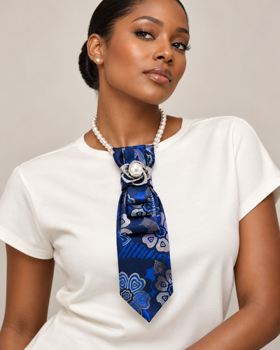 The Art of the Tie Necklace - Essential Elements Chicago