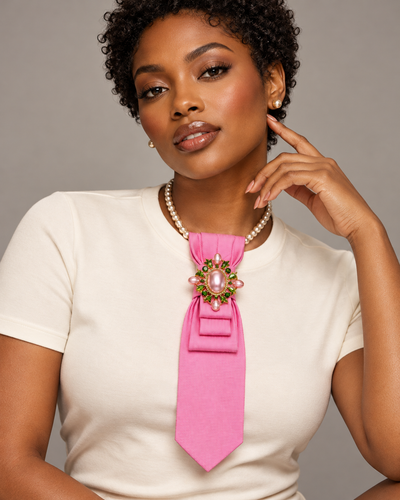 The Art of the Tie Necklace - Essential Elements Chicago