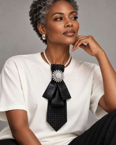 The Art of the Tie Necklace - Essential Elements Chicago
