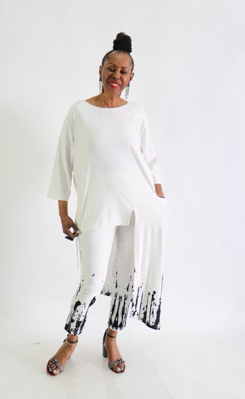 Elsewhere Splash Paint Leggings - Essential Elements Chicago