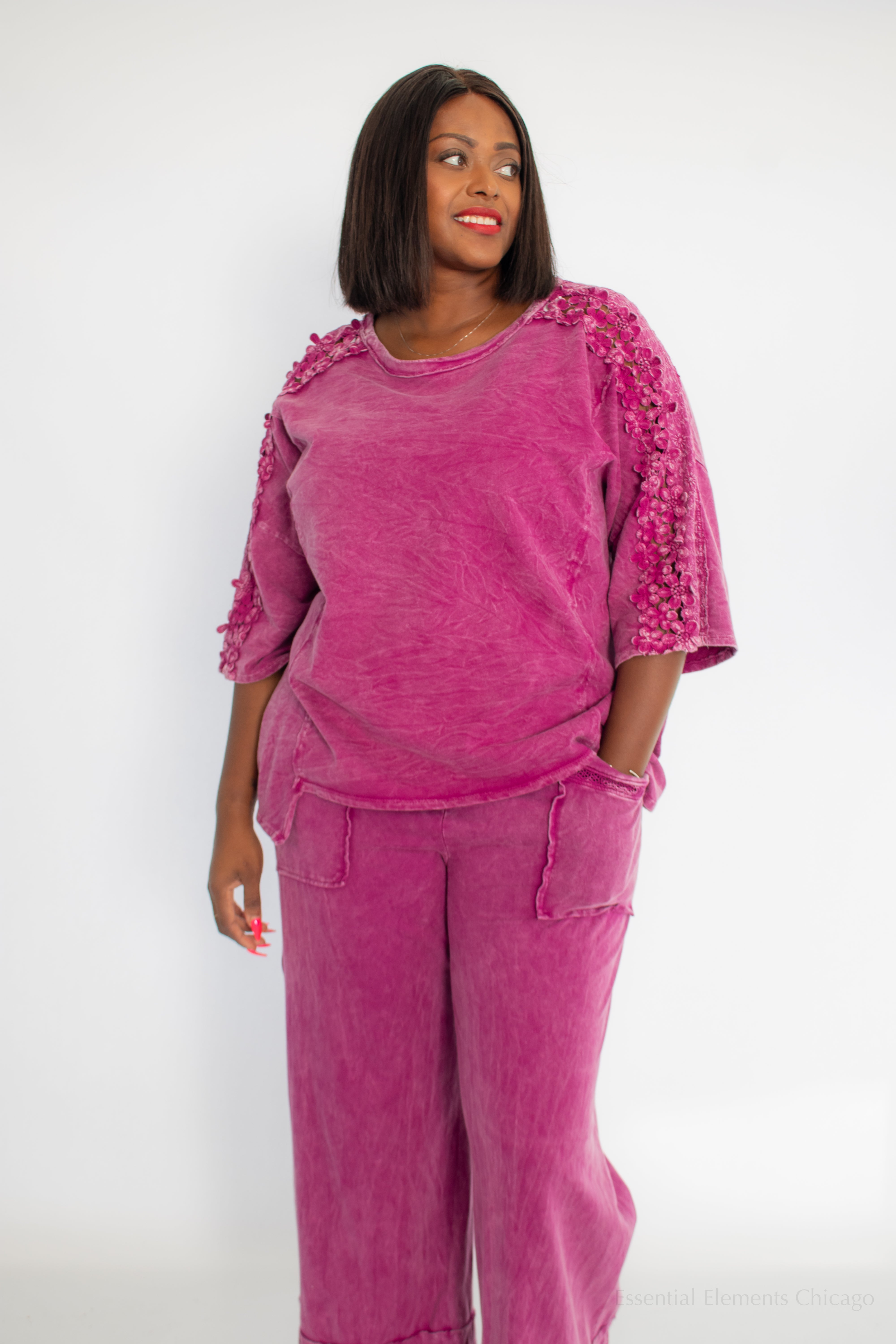 J Her HT6197 Rosy Outlook Set