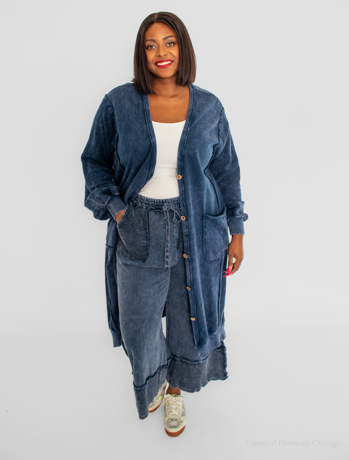 J Her Indigo Drift Set