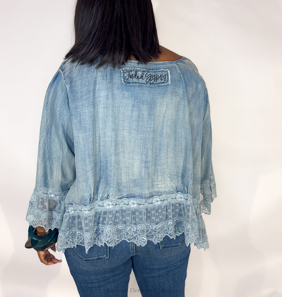Jaded Gypsy Alluring Romance Jacket