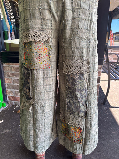 Jaded Gypsy Cobblestone Walks Overalls - Essential Elements Chicago