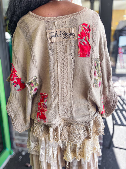 Jaded Gypsy Garden Drift Top - Essential Elements Chicago