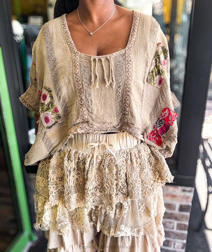 Jaded Gypsy Garden Drift Top - Essential Elements Chicago