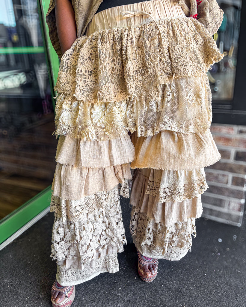 Jaded Gypsy Layers of Romance Pants