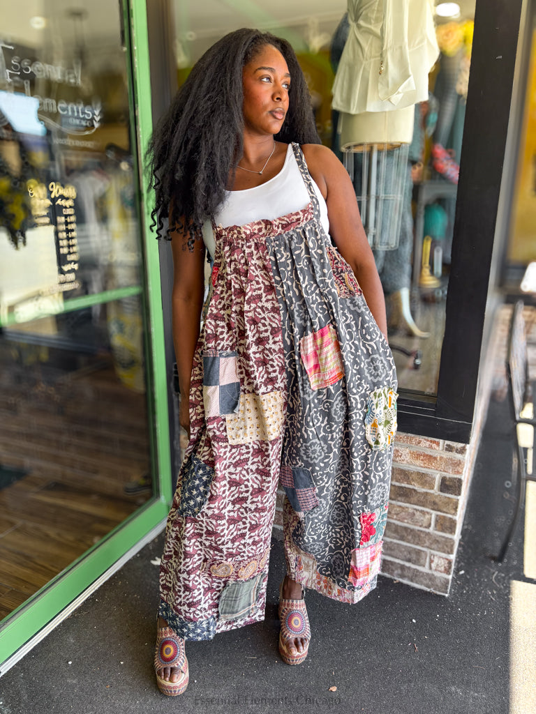 Jaded Gypsy Meadow Mix Romper