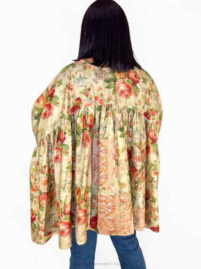 Jaded Gypsy Rose Garden Trellis Top