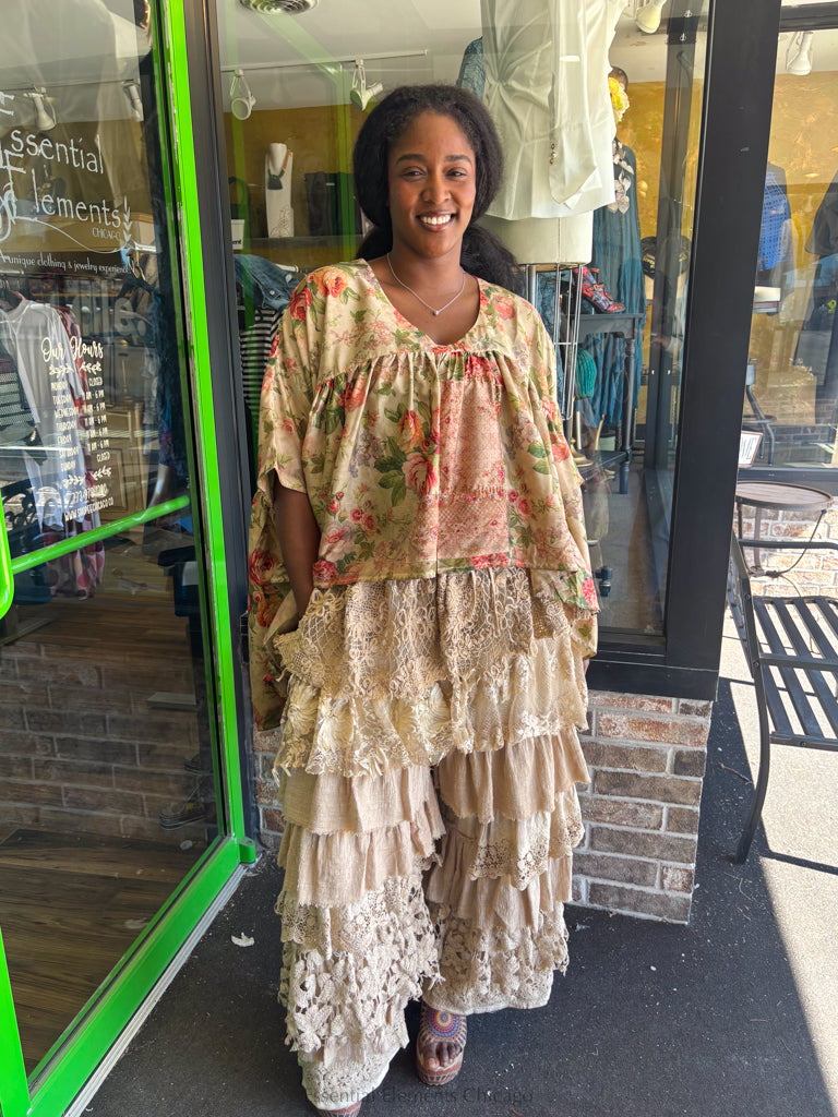 Jaded Gypsy Rose Garden Trellis Top