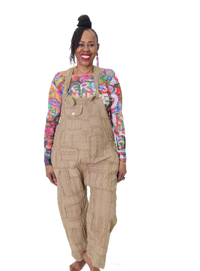 Jaded Gypsy Travels Await Overalls - Essential Elements Chicago