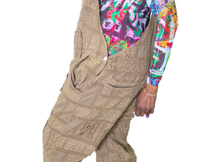 Jaded Gypsy Travels Await Overalls - Essential Elements Chicago