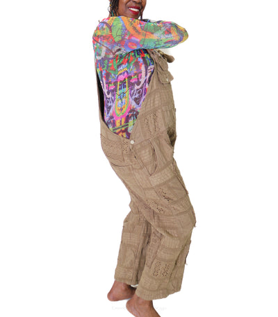 Jaded Gypsy Travels Await Overalls - Essential Elements Chicago
