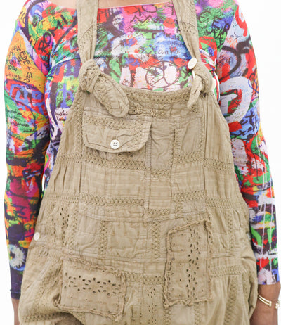 Jaded Gypsy Travels Await Overalls - Essential Elements Chicago