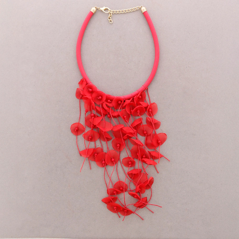 Jamie Fringe Necklace - Essential Elements Chicago