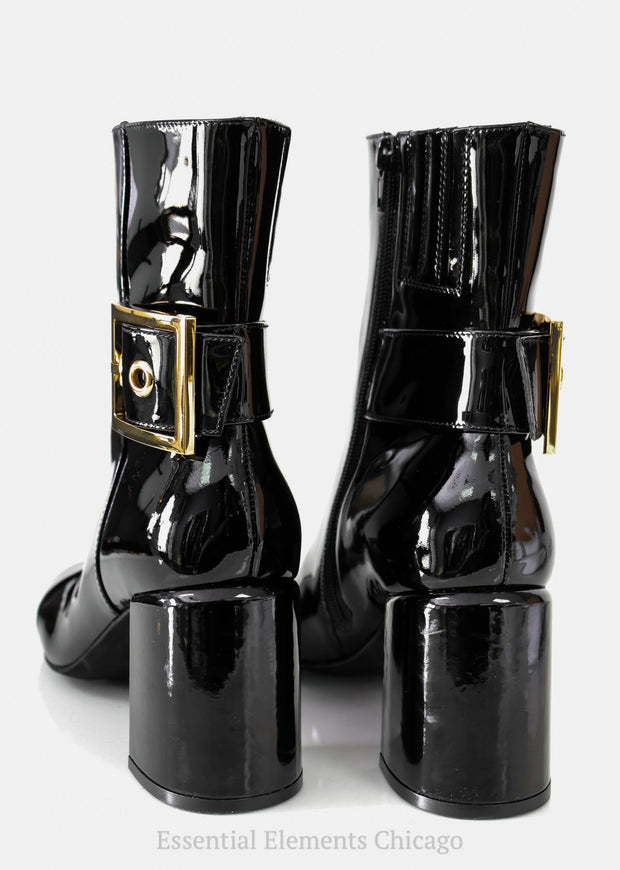 Jeffrey Campbell Academe Ankle Boot - Essential Elements Chicago