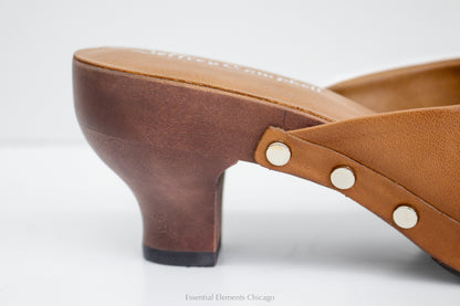 Jeffrey Campbell Cloguette Leather Mule - Essential Elements Chicago