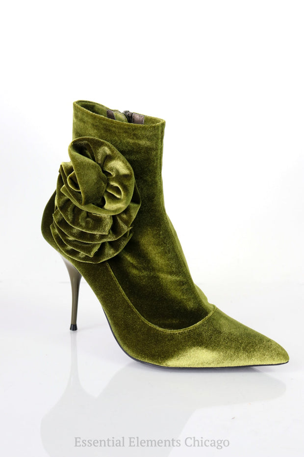 Jeffrey Campbell Florista Ankle Boot - Essential Elements Chicago