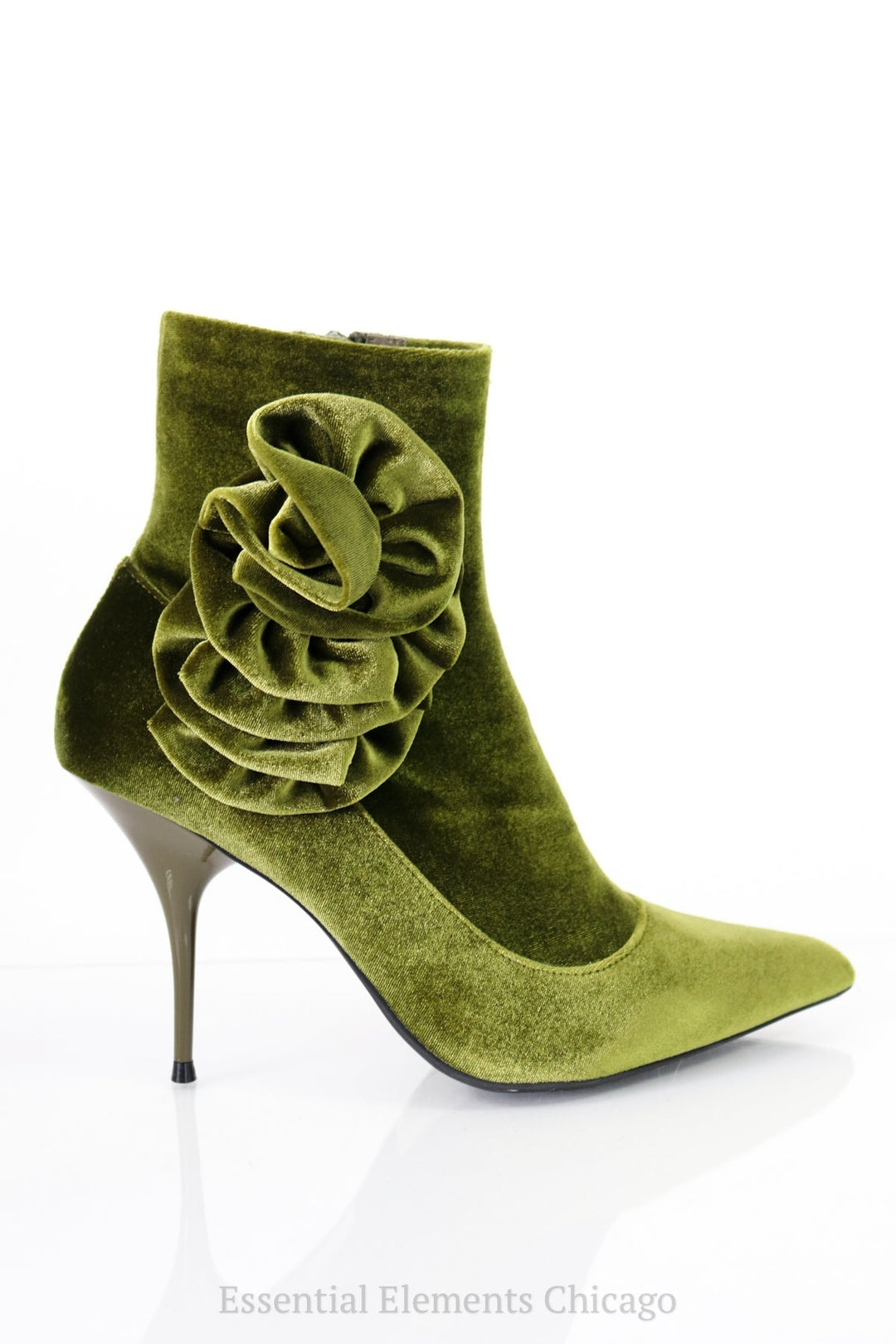 Jeffrey Campbell Florista Ankle Boot Essential Elements Chicago