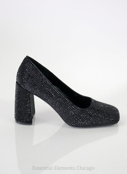 Jeffrey Campbell Gemmin Rhinestone Pump - Essential Elements Chicago