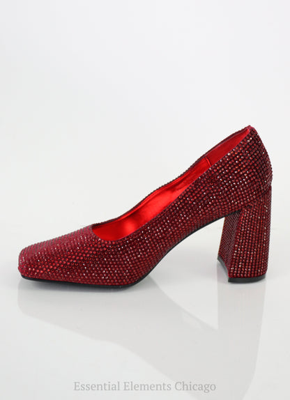 Jeffrey Campbell Gemmin Rhinestone Pump - Essential Elements Chicago