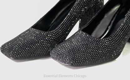 Jeffrey Campbell Gemmin Rhinestone Pump - Essential Elements Chicago