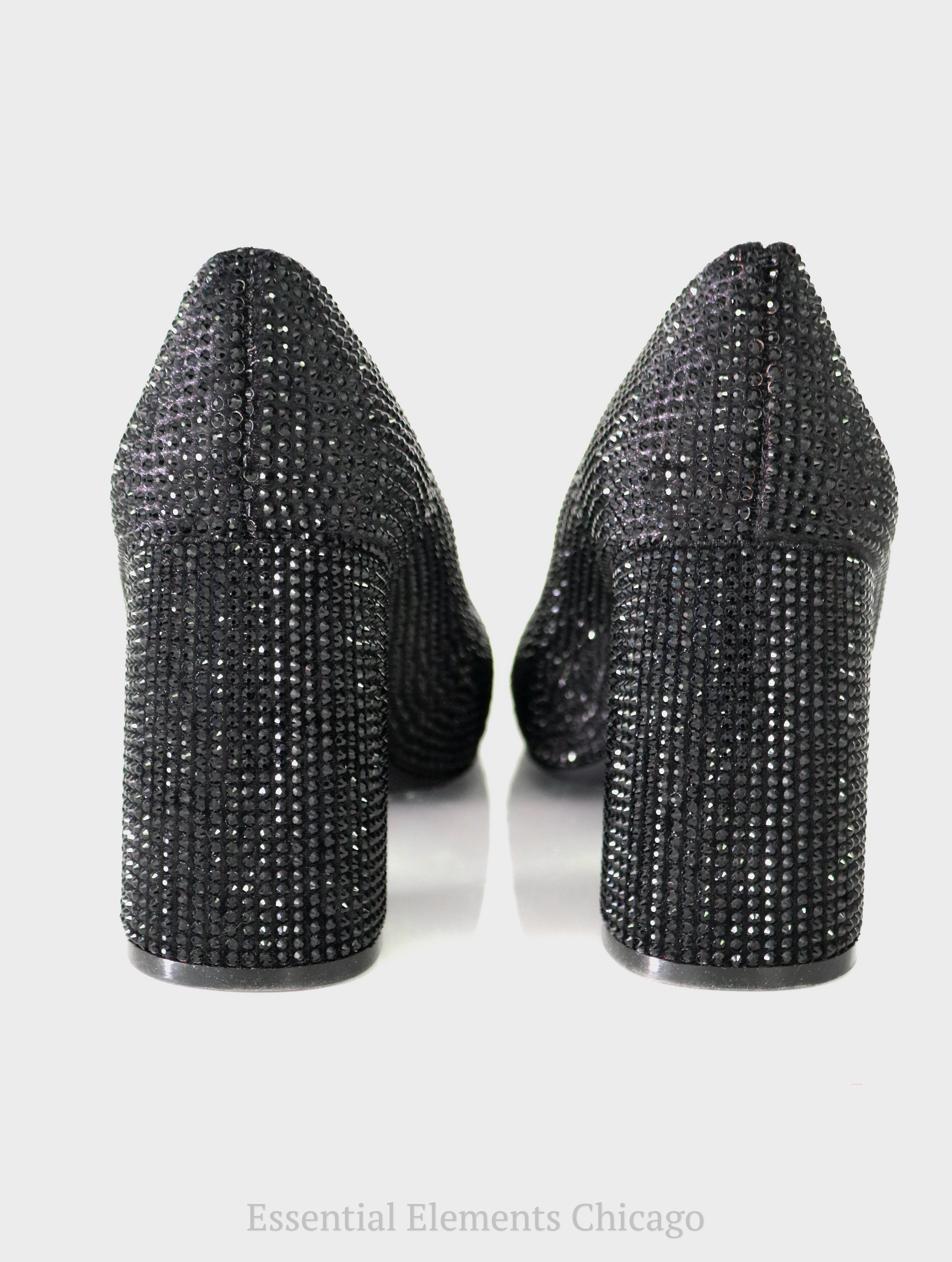 Jeffrey Campbell Gemmin Rhinestone Pump - Essential Elements Chicago