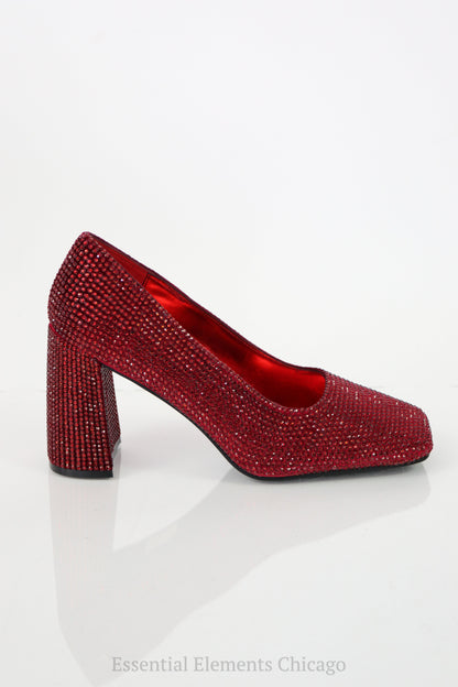 Jeffrey Campbell Gemmin Rhinestone Pump - Essential Elements Chicago