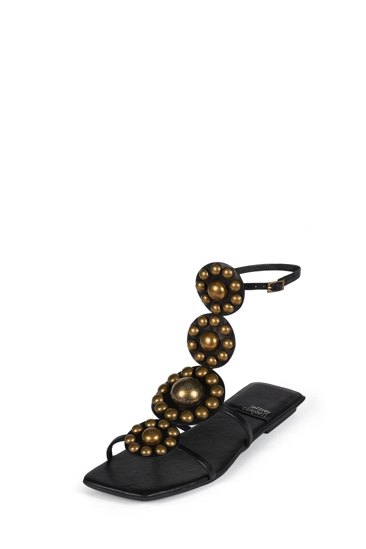 Jeffrey Campbell Guinevere Sandal - Essential Elements Chicago