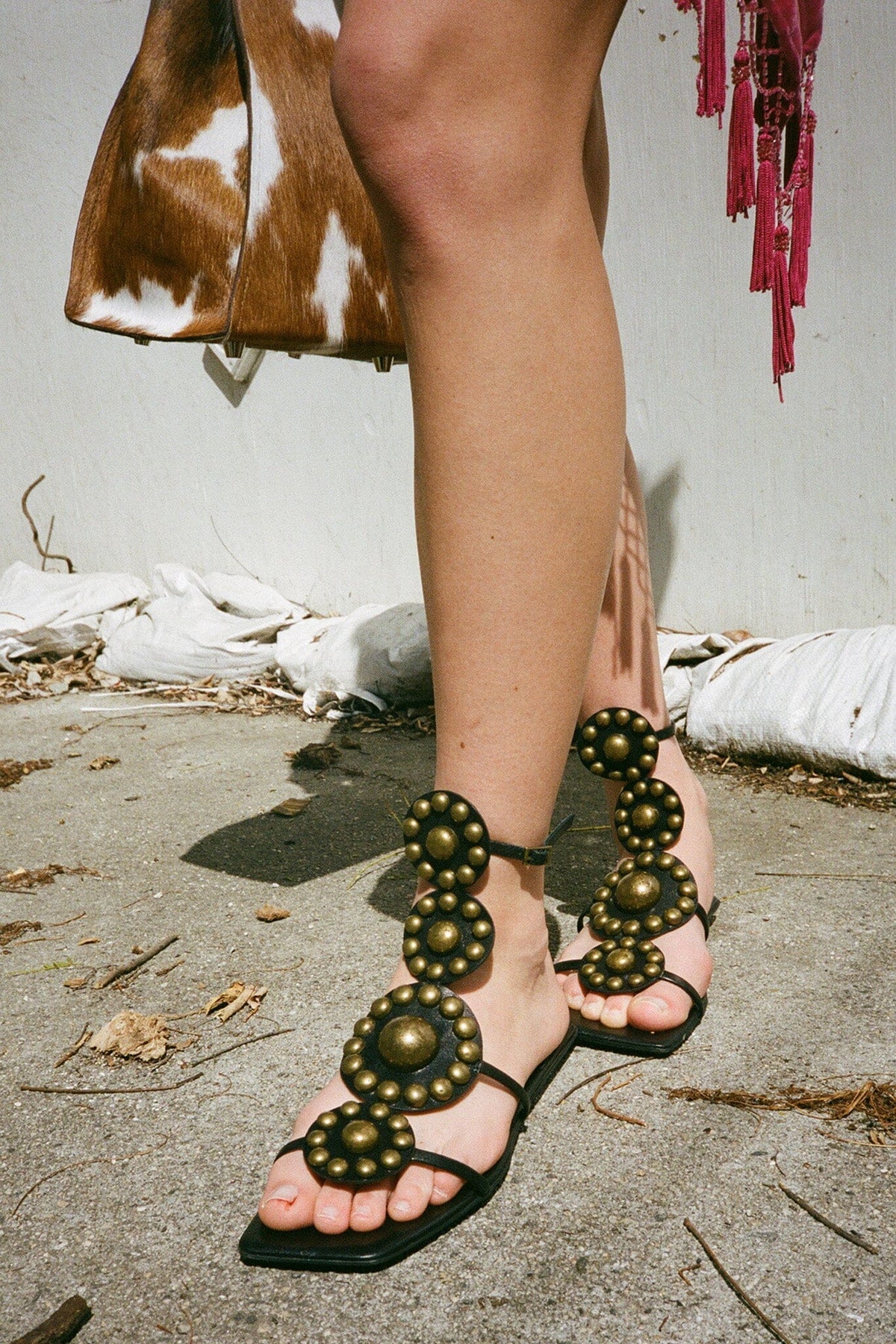 Jeffrey Campbell Guinevere Sandal - Essential Elements Chicago