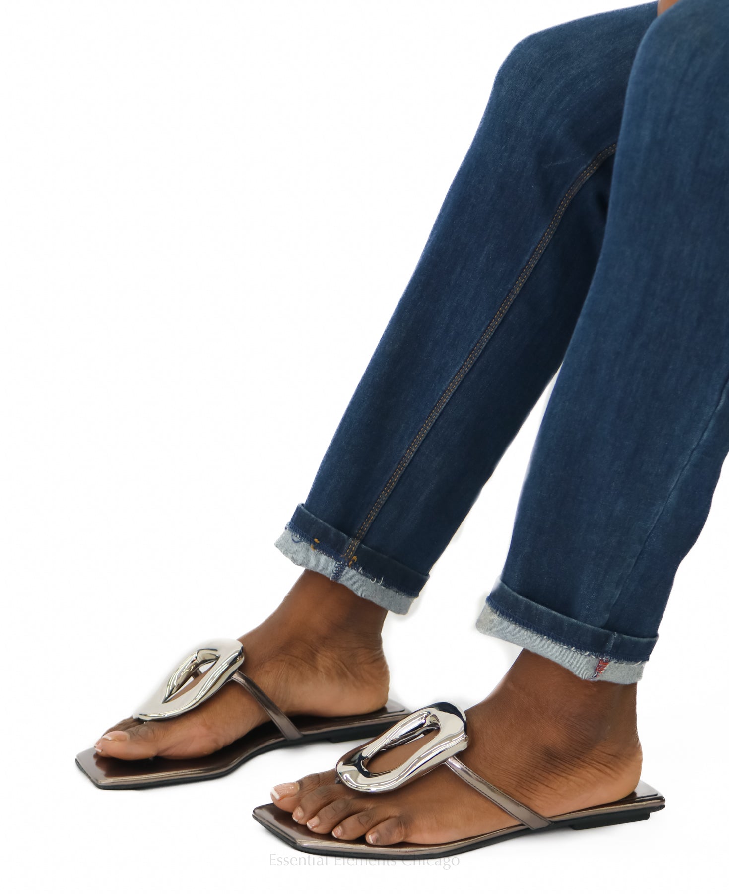 Jeffrey Campbell Linques Slide - Essential Elements Chicago