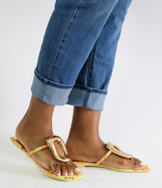 Jeffrey Campbell Linques Thong Sandal Essential Elements Chicago