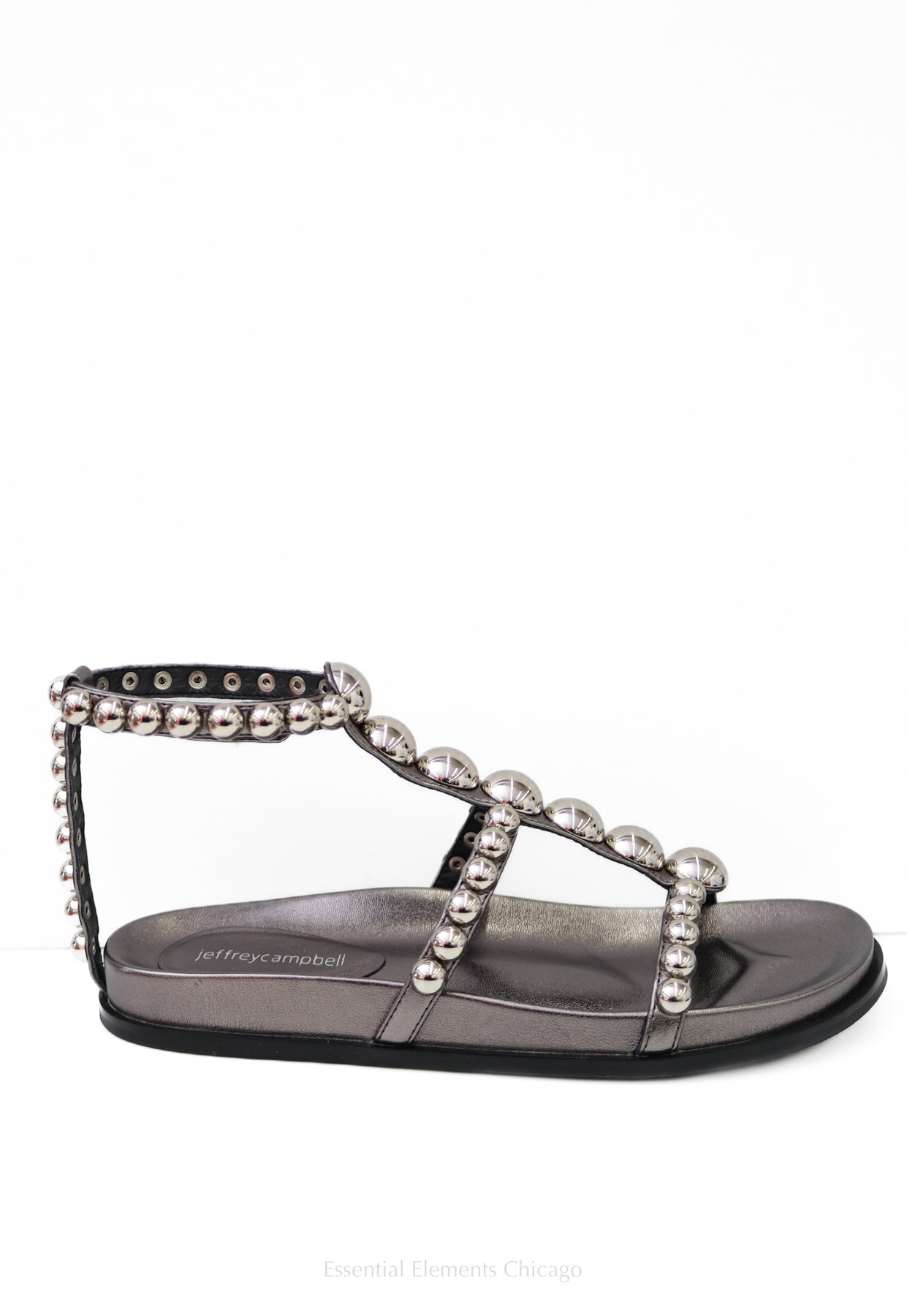 Jeffrey Campbell Minnow Sandal - Essential Elements Chicago