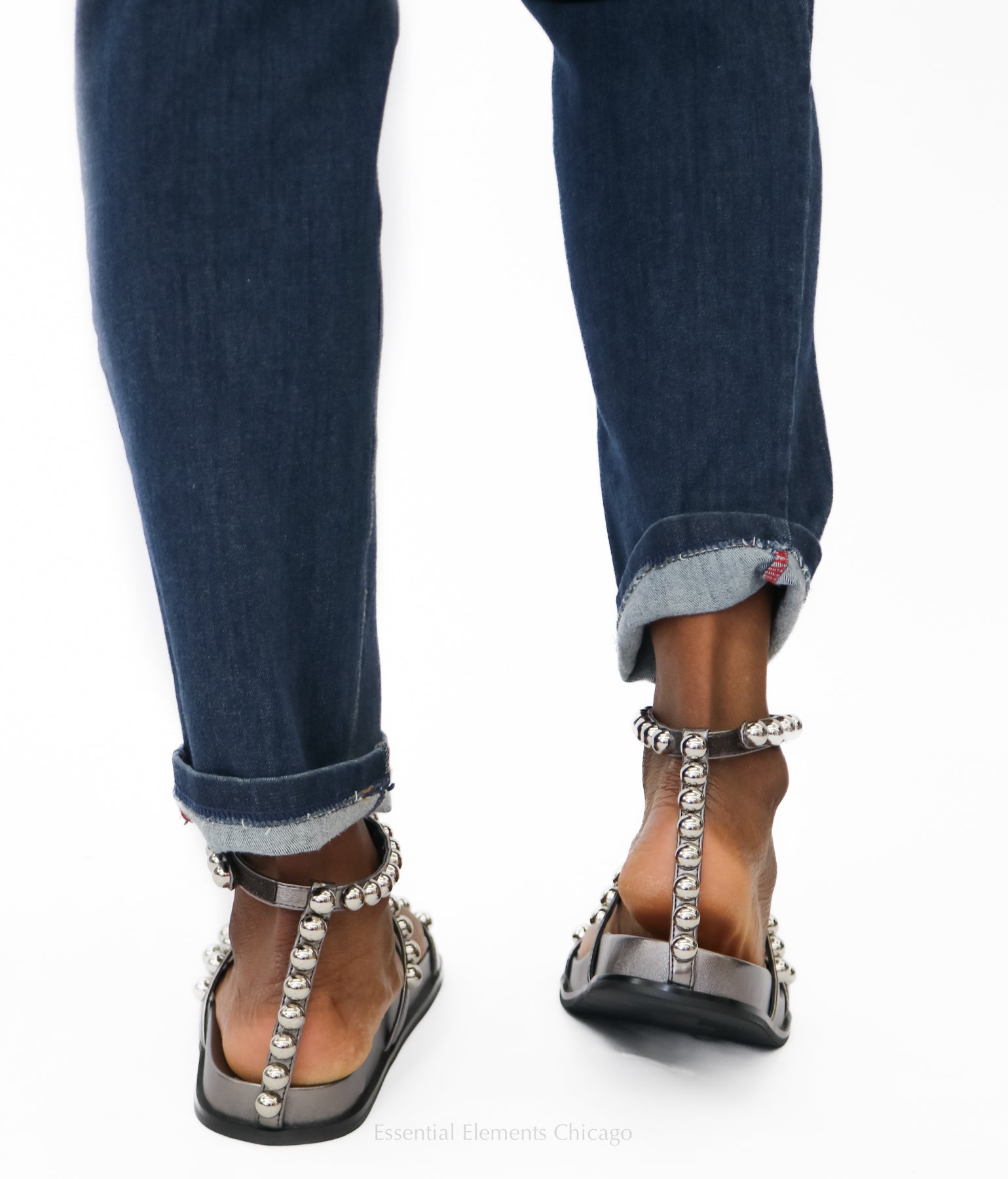 Jeffrey Campbell Minnow Sandal - Essential Elements Chicago