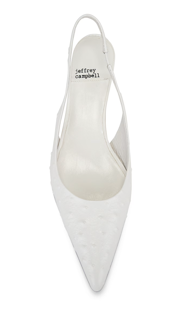 Jeffrey Campbell Monday Slingback - Essential Elements Chicago