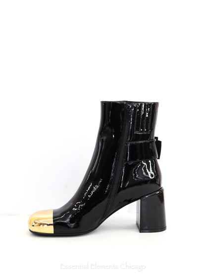 Jeffrey Campbell No Cap Ankle Boot - Essential Elements Chicago