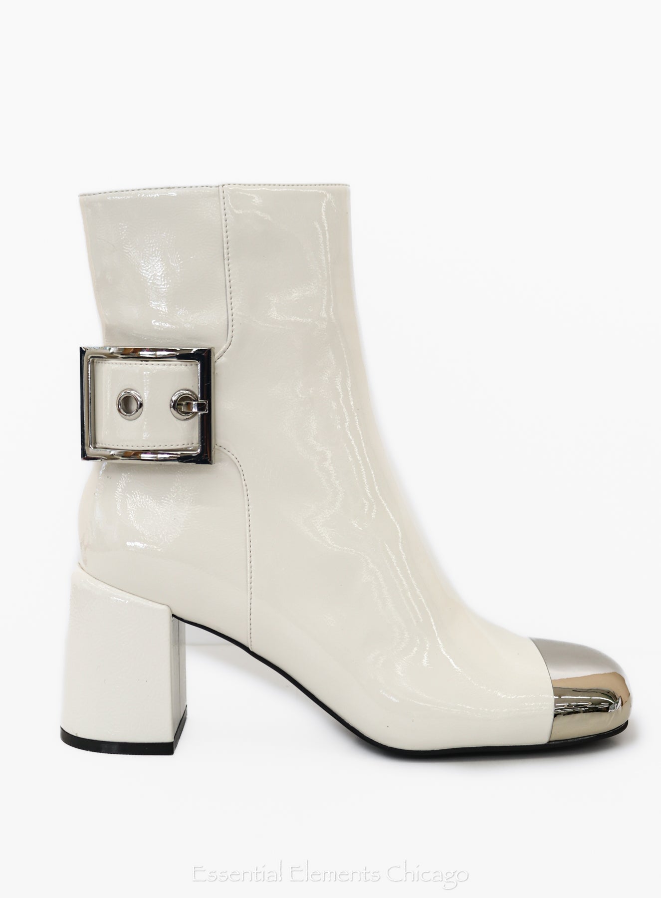 Jeffrey Campbell No Cap Ankle Boot - Essential Elements Chicago