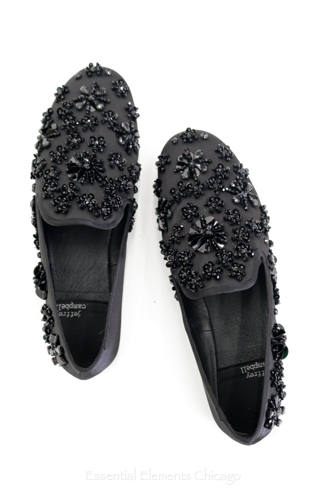 Jeffrey Campbell Spin Slipper Flat - Essential Elements Chicago