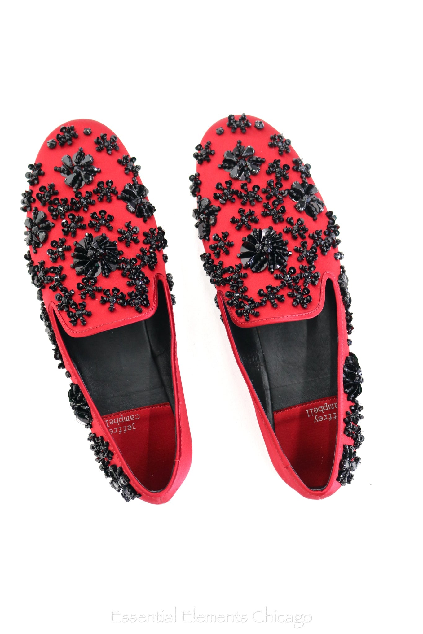 Jeffrey Campbell Spin Slipper Flat - Essential Elements Chicago