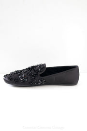 Jeffrey Campbell Spin Slipper Flat - Essential Elements Chicago